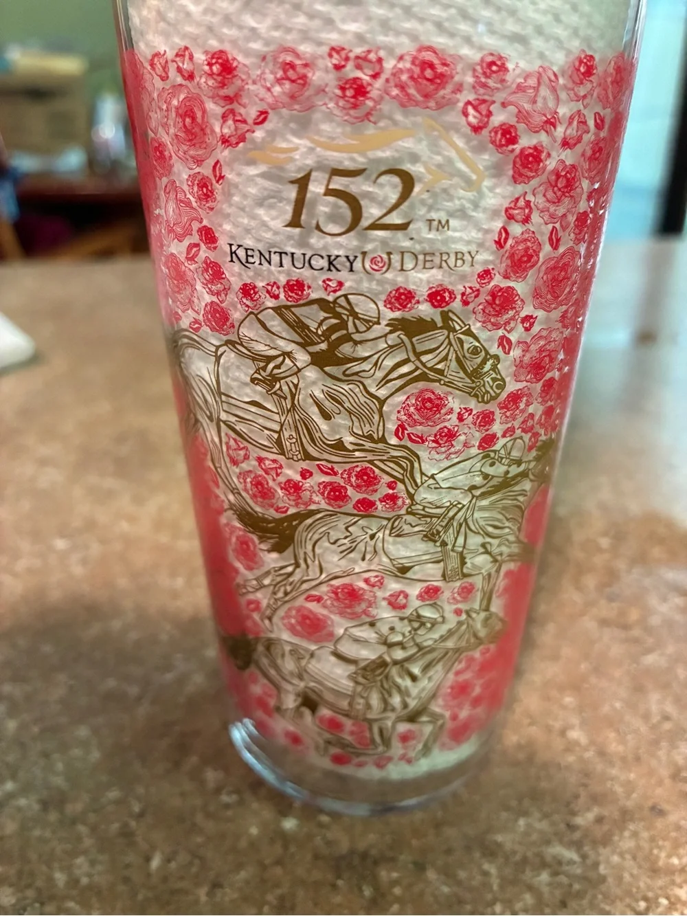 Kentucky Derby 2026 152nd Official Mint Julep Glass Horse Racing - Picture 6 of 7